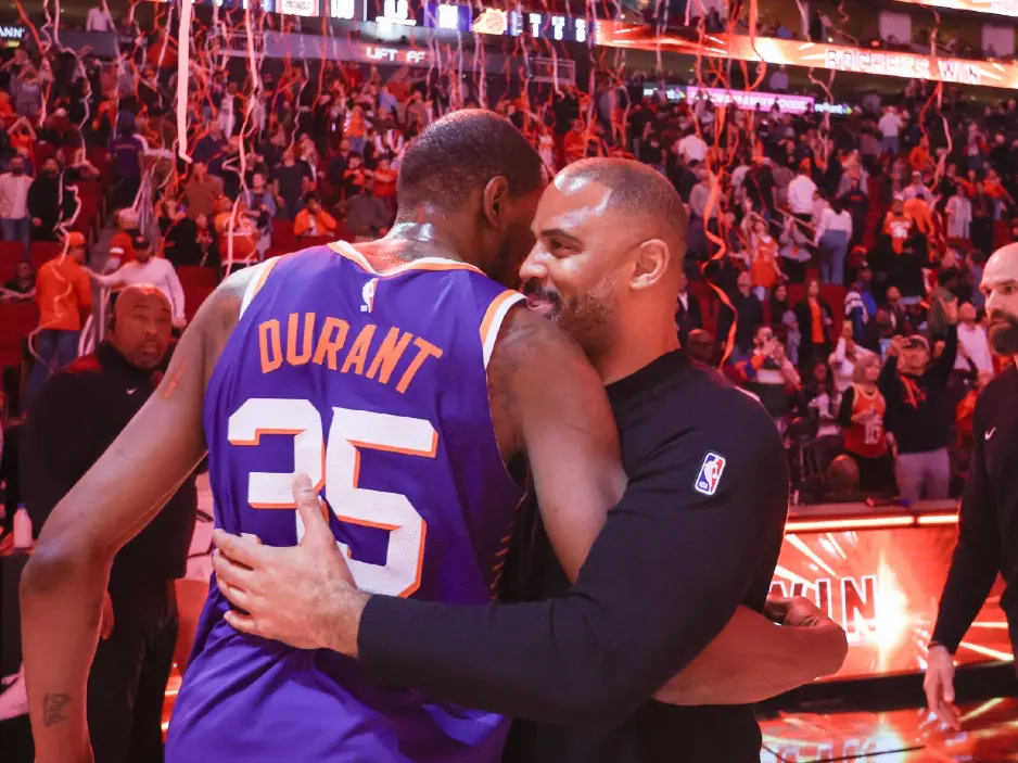 月份就表态, 小贾巴里史, 火箭将和杜