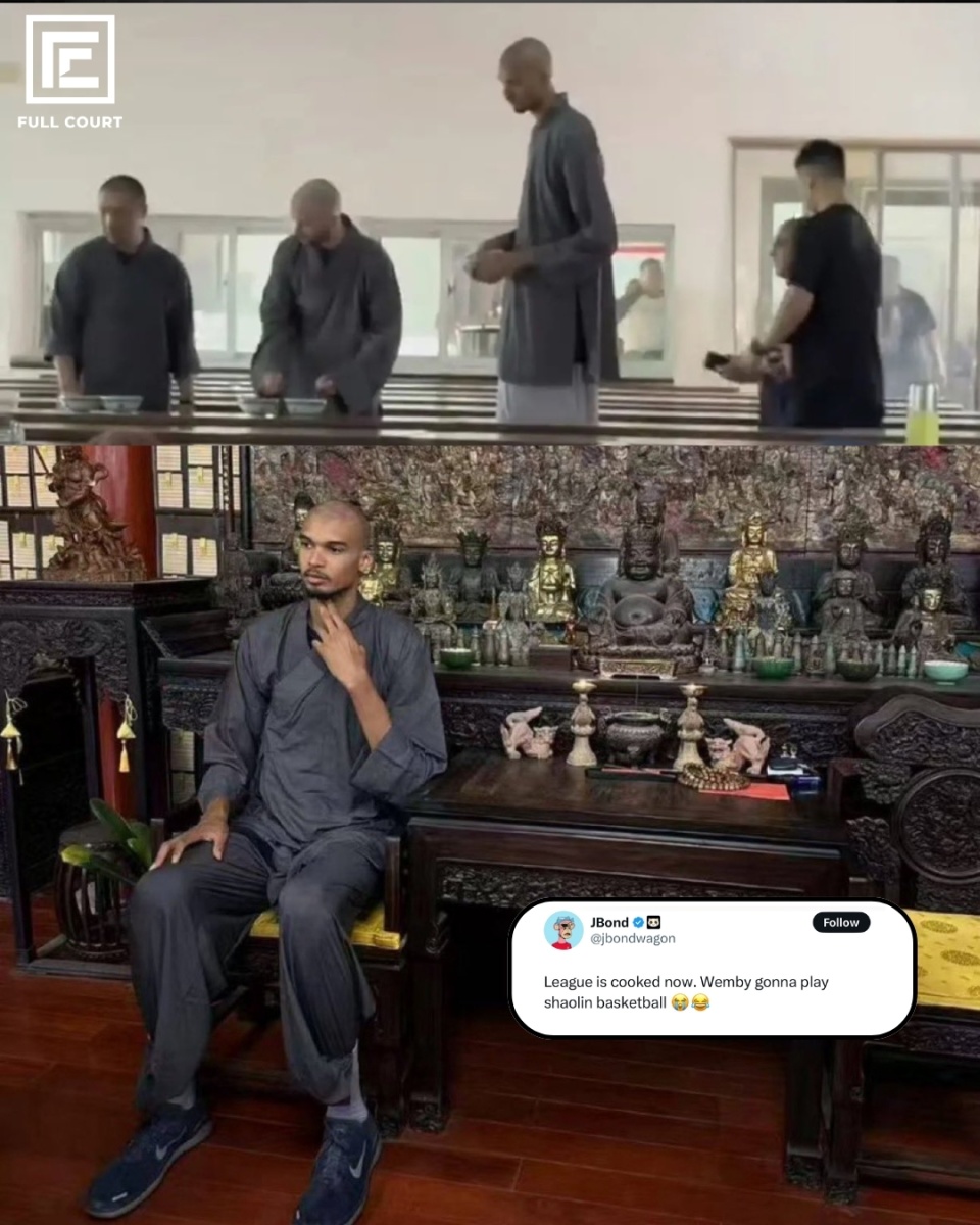 加内特和奥, 比如我去少, 文班亚马如